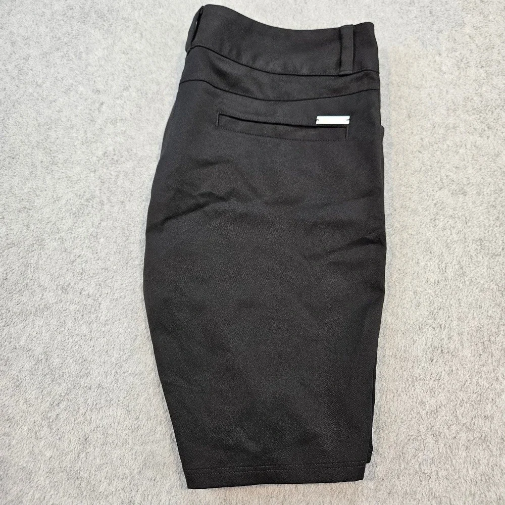 Adidas Golf Shorts Womens 4 Black Performance Activewear AE8950 APU008